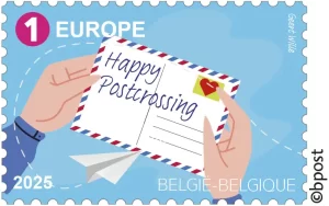 Recieving a postcard