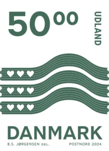 Wave and Heart Design