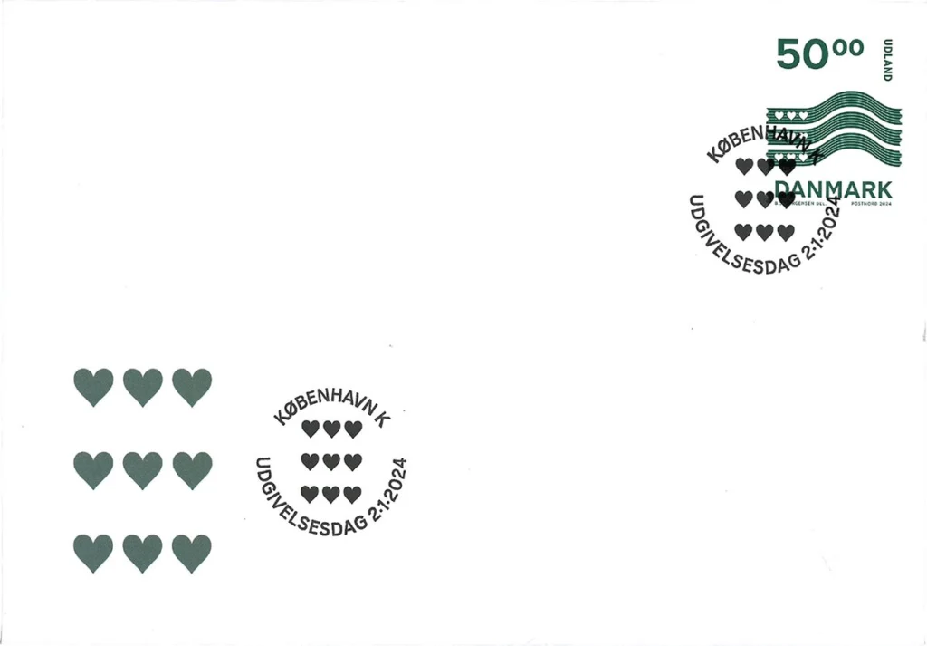 Wave and Heart Design