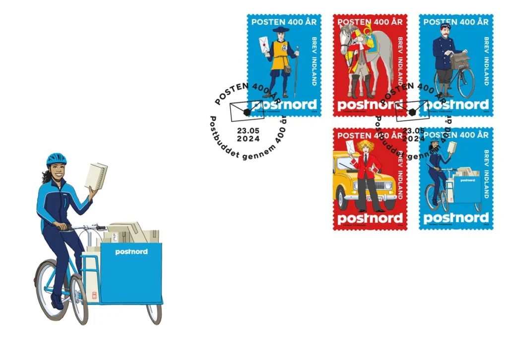 Hafnia 2024 – Postman over 400 years