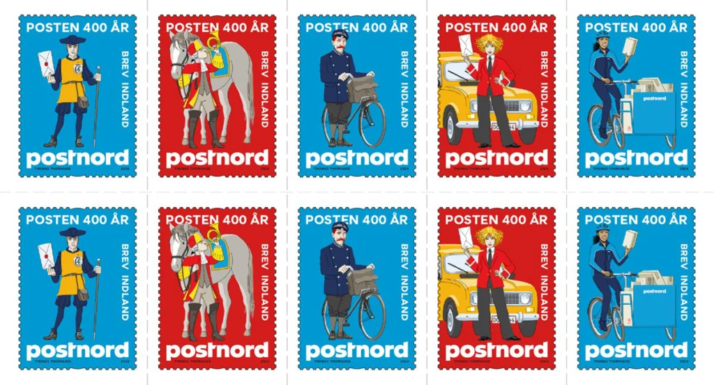 Hafnia 2024 – Postman over 400 years