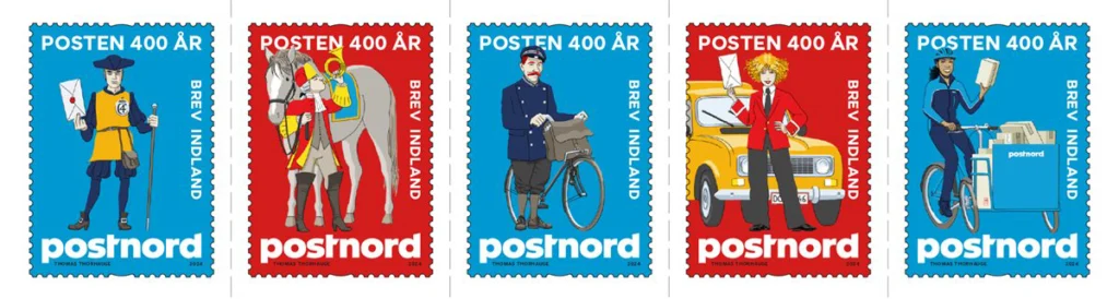 Hafnia 2024 – Postman over 400 years