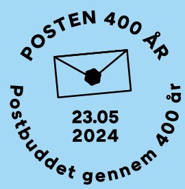 Danish Postal Service Over 400 Years   cancel