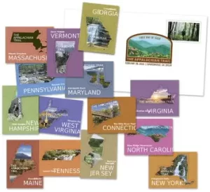 Appalachian Trail stickers