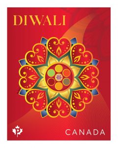 Diwali stamp Canada 2021