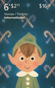 Holiday Portraits - Elf booklet cover