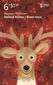 Holiday Portraits - Reindeer booklet cover