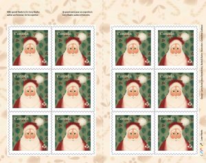 Holiday Portraits - Santa booklet inside