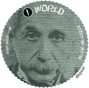 Einstein's face