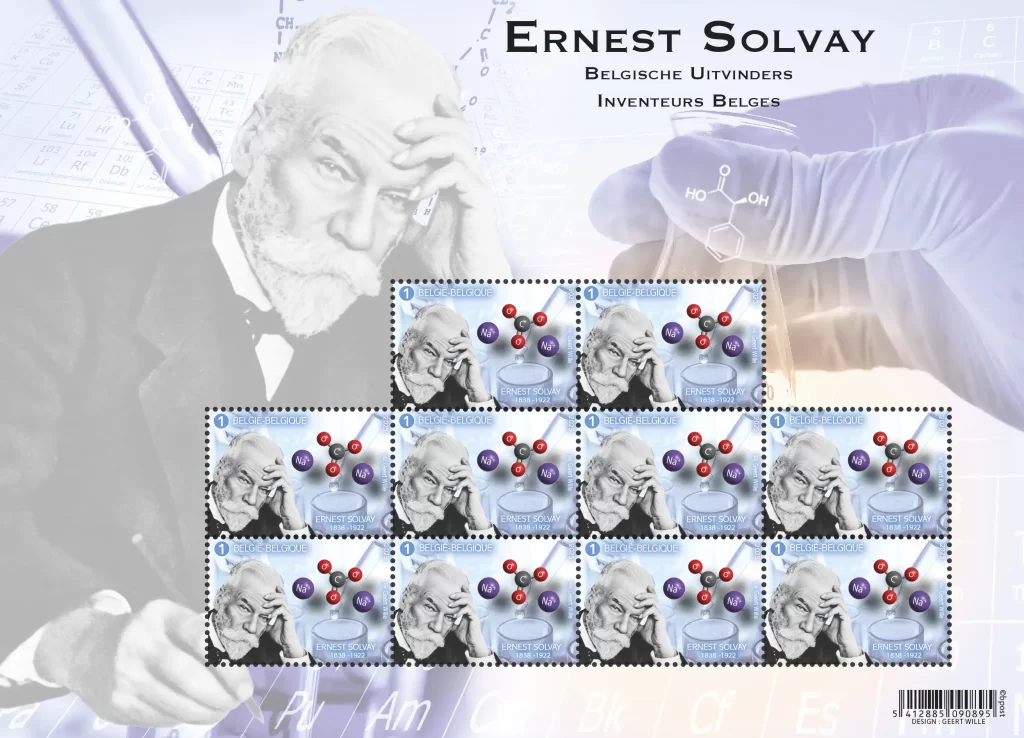 Belgium Inventors - Ernest Solvay

