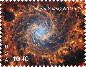 2025 US stamps
James Hubble Telescope - Spiral Galaxy and Star Cluster